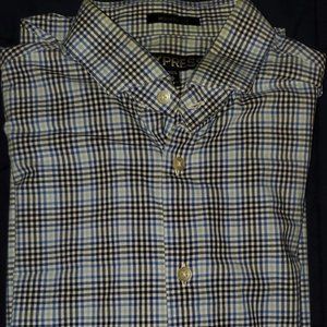 EXPRESS FITTED BUTTON DOWN SHIRT